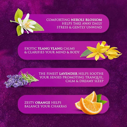 SPA CEYLON Sleep Intense Calming Body Massage Serum for Restful Body Ritual | Organic Massage Serum | Ayurveda