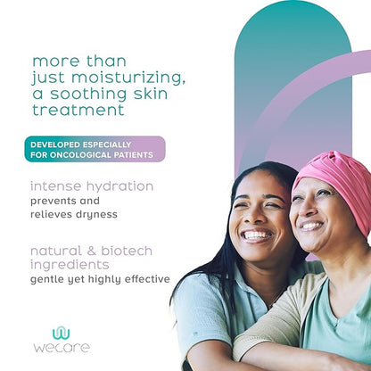 WeCare Extremecare Super Moisturizer for Sensitive and Dry Skin - Chemo Support Cream - Dermatological Care for Oncology Patients - Radiation Relief and Comfort - 4.23 oz