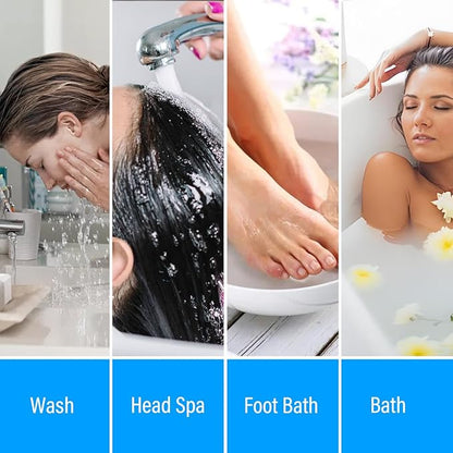 Nano Hydrogen Rich Moisturizing Bubble Bath Machine Above 4000ppd Molecular Hydrogen-Rich Water Bath Spa Bath Machine for Skin Health ﻿