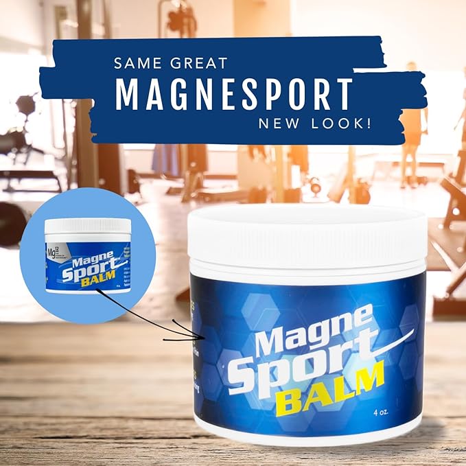 MagneSport Balm MG12 2 oz Balm