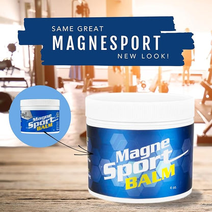 MagneSport Balm MG12 2 oz Balm