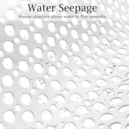 Large Non Slip Shower/Bath Mat for Inside Shower, 35.4x23.6 Inch Anti-Slip Shower Stall Mat for Elderly,Extra Long Bathtub Mat for Shower with Big Suction Cups