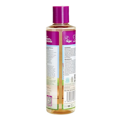 Childs Farm, Kids Hair & Body Wash for Dry, Sensitive Skin, Blackberry & Organic Apple, Gently Cleanses, Vegan, Cruelty-Free, 8.4 Fl Oz
