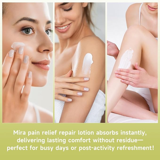 Green Tomato Mira Relief & Repair Lotion, Use natural plant ingredients, Daily nourishment for health,Mira organics cream