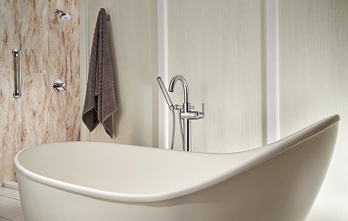 Delta 41824-RB Contemporary 24" Grab Bar with Concealed Mounting, Venetian Bronze Venetian Bronze