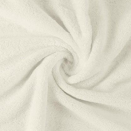Utopia Towels 4 Pack Premium Bath Towels Set, 27 by 54 Inches, 100% Ring Spun Cotton 600GSM, Lightweight and Highly Absorbent Quick Drying Towels, Perfect for Daily Use, Ivory