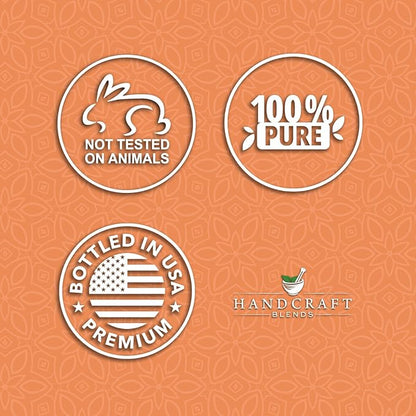 Handcraft Blends Tangerine Essential Oil – Huge 4 Fl Oz – 100% Pure and Natural – Premium Grade Essential Oil for Diffuser and Aromatherapy, Skin, Massage, Candle and Soap Making Fragrance