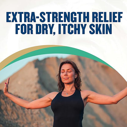 Gold Bond Medicated Extra Strength Body Lotion, 14 oz., Moisturizes, Relieves & Soothes