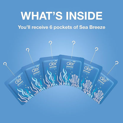 Aer Power Pocket Seabreeze 1pk, 7.5g