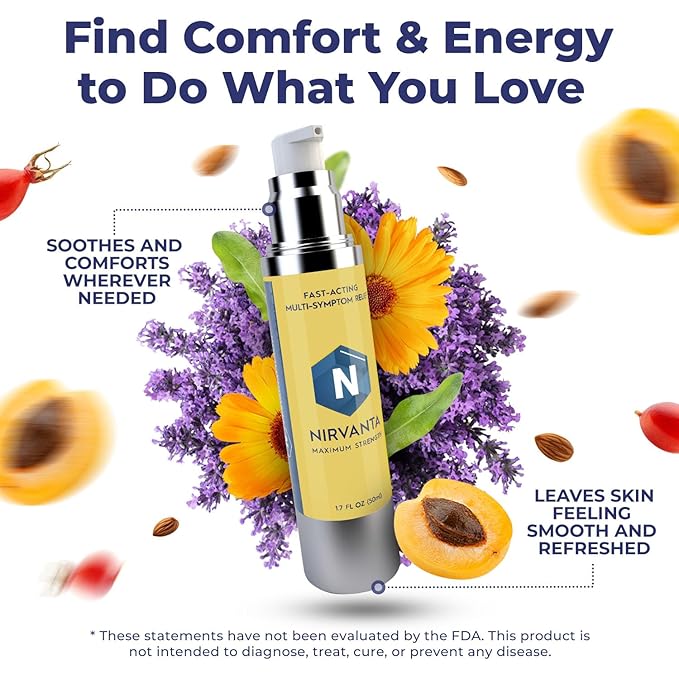 Maximum Strength Frankincense Oil for Pain of Hands, Muscle Pain, Feet, Joints, & Other Discomforts - Physician Formulated w/Frankincense Essential Oil for Pain, Lavender & Myrrh Oil for Skin