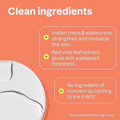 ATTITUDE Liquid Hand Soap, EWG Verified, Plant and Mineral-Based, Vegan Personal Care Products, Red Vine Leaves, 16 Fl Oz