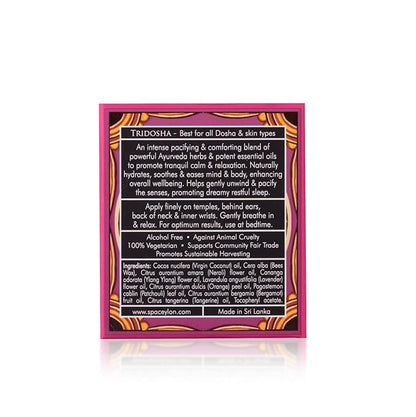 SPA CEYLON SLEEP INTENSE Dream Balm | Intense Pacifying Blend | Silicone-Free | Hydrating | Promotes Restful Sleep | Suitable for all skin types