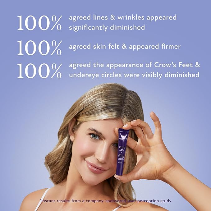 Westmore Beauty 60 Second Effects Tinted Firming Gel - Under Eye Cream For Puffiness And Bags Under Eyes - 20 mL Light to Medium - 0.68 Fl Oz