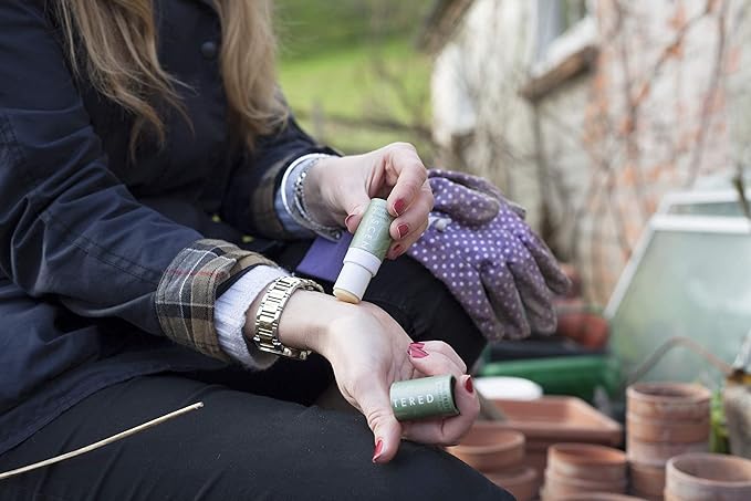 Scentered Aromatherapy Stress Relief Balm Stick - De Stress Essential Oil Roll On Calm Carry for Relaxation - Natural Stress Reliever - Chamomile, Rosemary - Self-Care Stocking Stuffers for Women