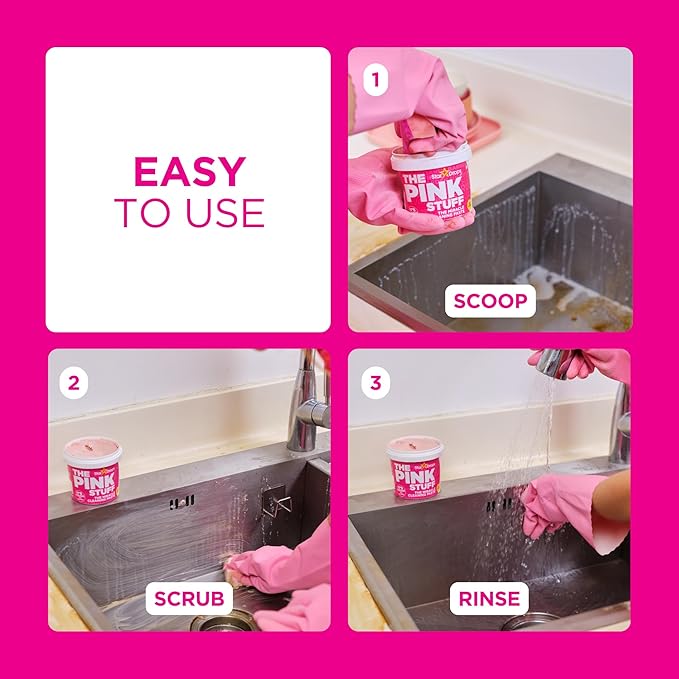 Stardrops - The Pink Stuff - The Miracle All Purpose Cleaning Paste (Pack of 2)