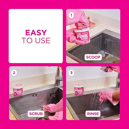 Stardrops - The Pink Stuff - The Miracle All Purpose Cleaning Paste (Pack of 2)