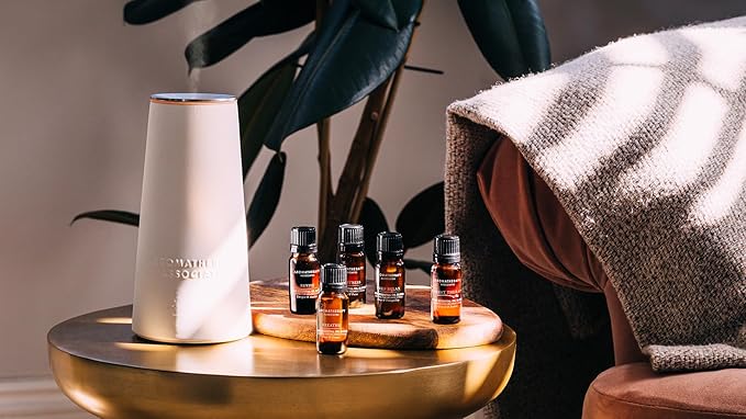 Aromatherapy Associates Forest Therapy Pure Essential Oil Blend. Premium Undiluted Blend to Bring The Outside in. Hand-Crafted with Pink Pepper, Cypress and Ho Wood (0.33 fl oz)