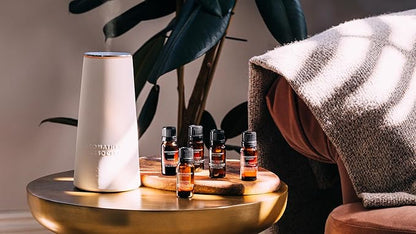 Aromatherapy Associates Forest Therapy Pure Essential Oil Blend. Premium Undiluted Blend to Bring The Outside in. Hand-Crafted with Pink Pepper, Cypress and Ho Wood (0.33 fl oz)