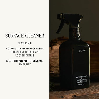 Homecourt Surface Cleaner Spray, All-Purpose, Clean Formula, 16 fl oz Neroli Leaf - 2.0