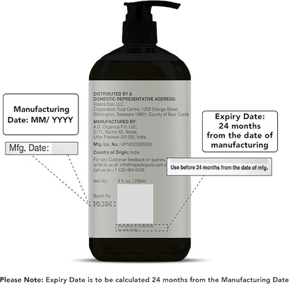 Majestic Pure Firming Body Massage Oil with Collagen – Helps Smooth The Appearance of Cellulite & Improve Skin Texture – Refreshing Aromatherapy Body Oil for Legs & Full Body – 8 Fl Oz Pack of 2