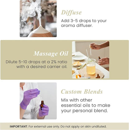 Handcraft Blends Vanilla Essential Oil – 1 Fl Oz – Pure and Natural Mix – Premium Grade Essential Oil for Diffuser and Aromatherapy, Skin, Massage, Candle and Soap Making Fragrance