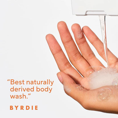 Native Body Wash Contains Naturally Derived Ingredients | For Women & Men, Sulfate, Paraben, & Dye Free Leaving Skin Soft and Hydrating | Sweet Peach & Nectar 18 oz