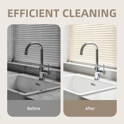 Grout Cleaner Brush V Shape, Stiff Grout Cleaning Brushes for Tile Floor,Magic Brush, Bathroom Accessory, Cleaning Tools, Grout Scrub Brush Set for Shower, Bathroom, Kitchen, Household Use