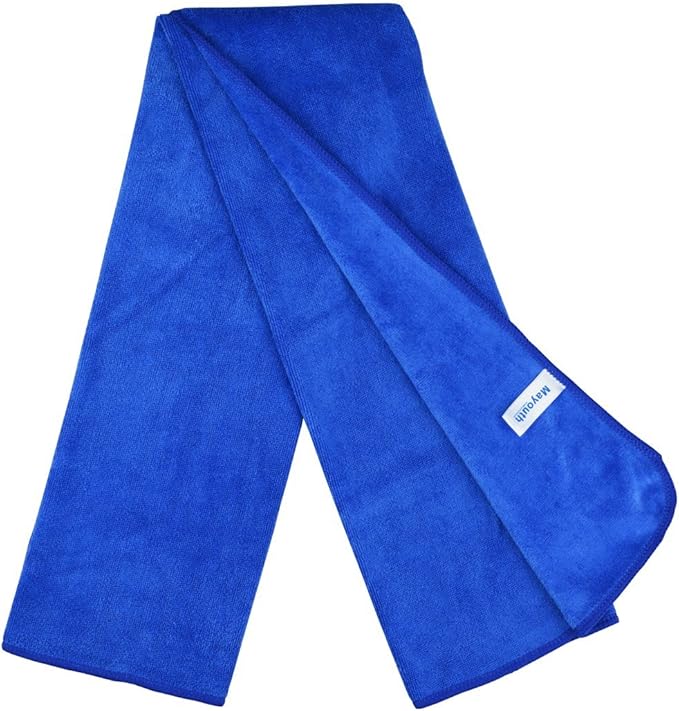 Gym Towels for Men & Women Microfiber Sports Towel Set Fast Drying & Absorbent Workout Sweat Towels for Fitness,Yoga, Golf,Camping16 x 32" 3-Pack Gifts