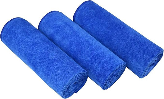 Gym Towels for Men & Women Microfiber Sports Towel Set Fast Drying & Absorbent Workout Sweat Towels for Fitness,Yoga, Golf,Camping16 x 32" 3-Pack Gifts