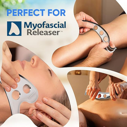 Massage Tools Emollient Balm - Natural Essential Massage Oil - Myofascial Release Tool Massage Cream for Massage Therapy - IASTM Tool Muscle Rub Ultra Strength - Gua Sha Tool Partner for Body (195g)