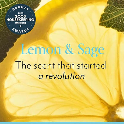 Bliss Lemon and Sage Body Butter - Iconic Scent with Shea Butter and Coconut Oil for Long-Lasting Maximum Moisture - Body Lotion for Smooth, Soft Skin - Vegan and Cruelty-Free - 6.7 Fl Oz