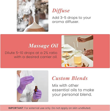 Handcraft Blends Grapefruit Essential Oil – 1 Fl Oz – 100% Pure and Natural – Premium Grade Essential Oil for Diffuser and Aromatherapy, Skin, Massage, Candle and Soap Making Fragrance