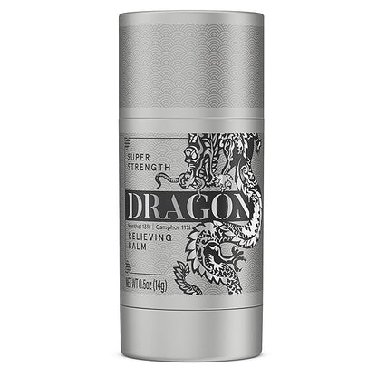 Dragon Balm Travel Roll-on Super Silver Strength Travel Mini