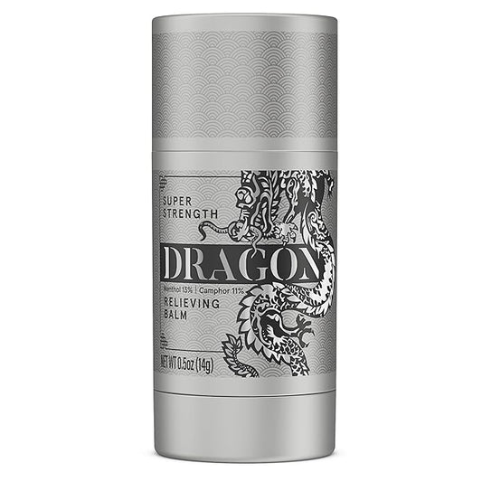Dragon Balm Travel Roll-on Super Silver Strength Travel Mini