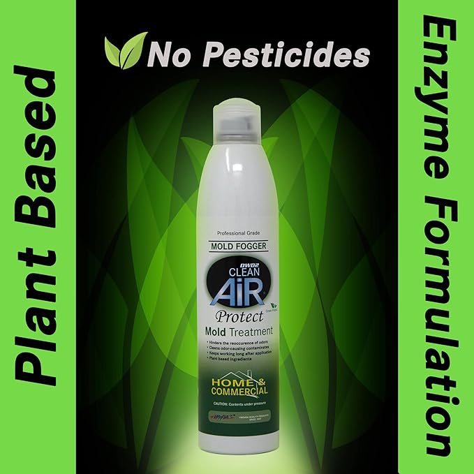 Protect Home & Commercial Mold-Odor Treatment 4 Bedroom Home Bundle (4) 8oz. (2) 14 oz.