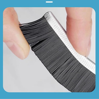 Crevice Cleaning Brush, New Multifunctional Gap Cleaning Brush Tool, Bathroom Gap Brush, Grout Cleaner Brush Hard Bristle Crevice Cleaning Brush,6Pcs