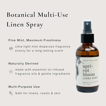 BROKEN TOP Organic Linen & Room Spray (Apricot Bloom)