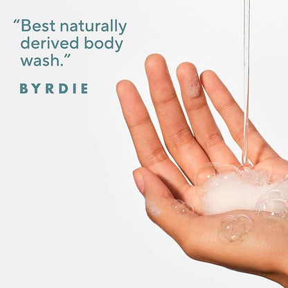 Native Sulfate Free Body Wash Contains Naturally Derived Ingredients | for Women & Men| Cashmere & Rain, 36 oz