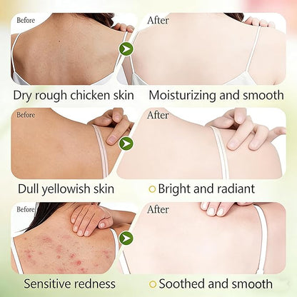 Shea Butter Body Lotion | Deep Moisturizing & Nourishing Cream | Long-Lasting Hydration for Dry & Sensitive Skin | Non-Greasy & Smooth Scented Body Butter