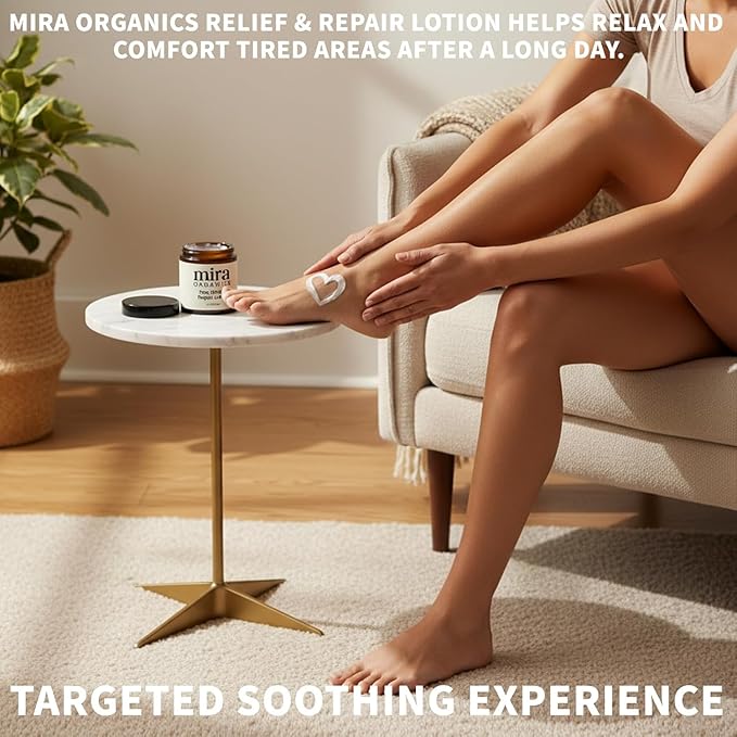 Mira Relief Repair Lotion, Use natural plant ingredients, Daily nourishment for health