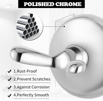 4 Piece Bathroom Hand Towel Holder Set, Adjustable Towel Racks for Bathroom Wall Mounted, Stainless Steel Chrome Towels Bar, 24 Inch Bath Room Accessories Set