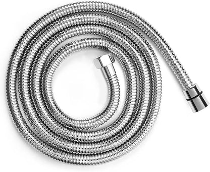 Shower Hose Extra Long 99 Inches Stainless Steel Handheld Shower Head Hose with Brass Insert and Nut - Durable and Flexible