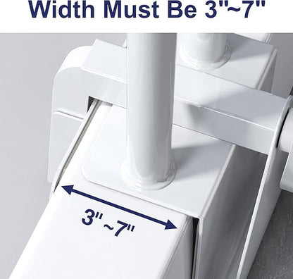 Bathtub Handle Grab Bar, Bathtub Safety Rail & Shower Grab Bars for Seniors, Baby, Elderly, and Disabled, Fits 3"–7" Tub Walls, Waterproof Non-Slip Handle and Holds 300lbs