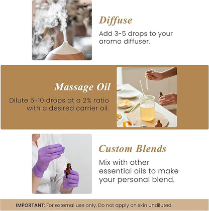 Handcraft Blends Organic Frankincense Essential Oil – 1 Fl Oz – 100% Pure and Natural – Premium Grade Essential Oil for Diffuser and Aromatherapy