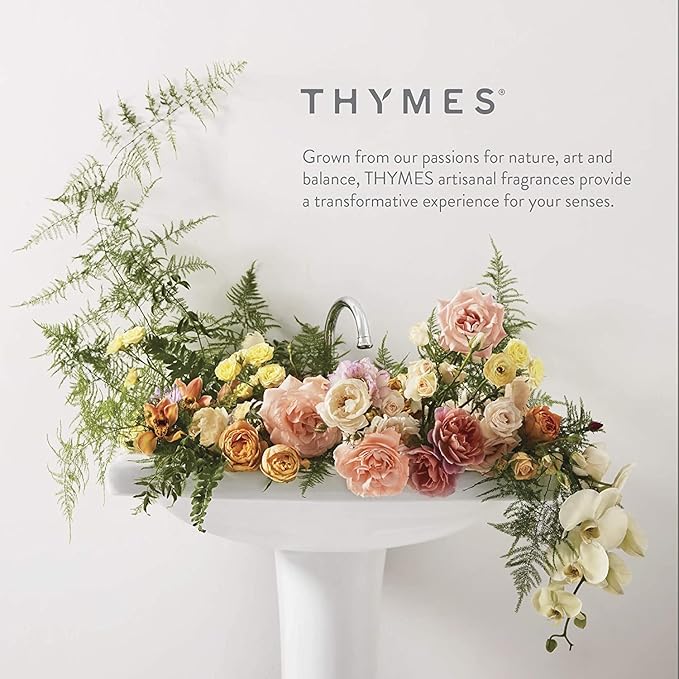Thymes Home Fragrance Mist – Room Air Fresheners for Home Long Lasting – Air Freshener Spray – Pine Room Spray with with Crisp Notes of Sage, Eucalyptus, & Cypress Needles (Highland Frost, 3 oz)