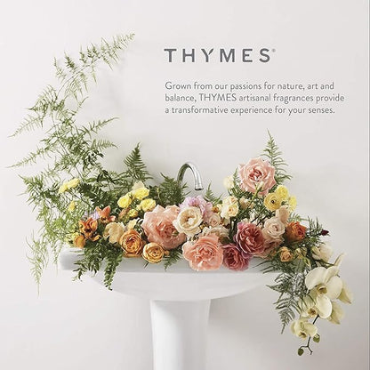 Thymes Hand Wash Refill - Lightly Scented Liquid Hand Soap for Bathroom and Kitchen Refill - Moisturizing Formula with Natural Ingredients (Lavender, 24.5 fl oz)