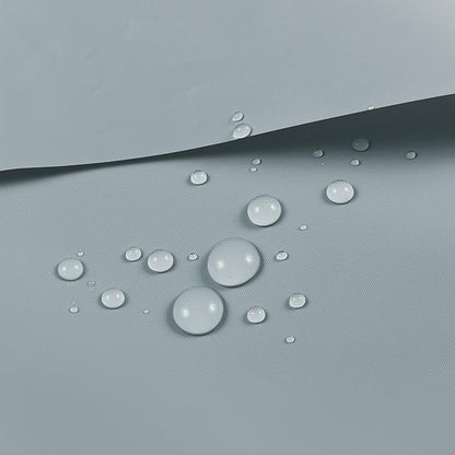 Barossa Design Shower Curtain Liner - Premium PEVA Shower Liner for Bathroom, BPA & PVC Free, No Chemical Smell, Lightweight Standard Size Bath Curtain with 3 Magnets, Metal Grommets - Stone Blue