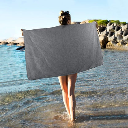 SUNLAND Microfiber Gym Bath Towel Ultra Soft Travel Camping Towel Super Absorbent Swimming Sport Towels for Adults and Children