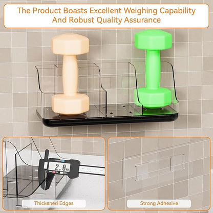 Yieach Mens Bathroom Organizer and Storage,Black Bathroom Sink Caddy Countertop,Large 7 Slot Vanity Bathroom Toiletry Organizers and Toothbrush Holders for Toothpaste,Electric Tooth Brush Organizer