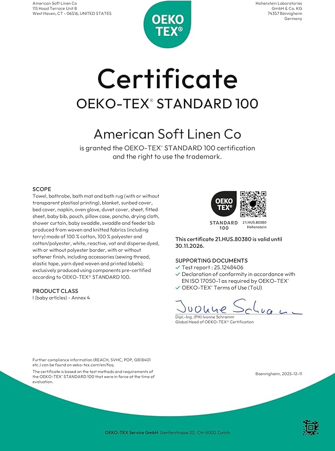 American Soft Linen Luxury Hand Towels for Bathroom, 600 GSM 100% Cotton Turkish 4 Piece Hand Towel Set, 600 GSM Hand Face Towels for Kitchen, Black Hand Towels